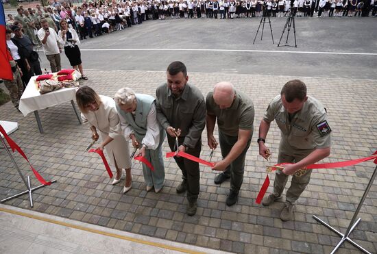 Russia New Academic Year Schools