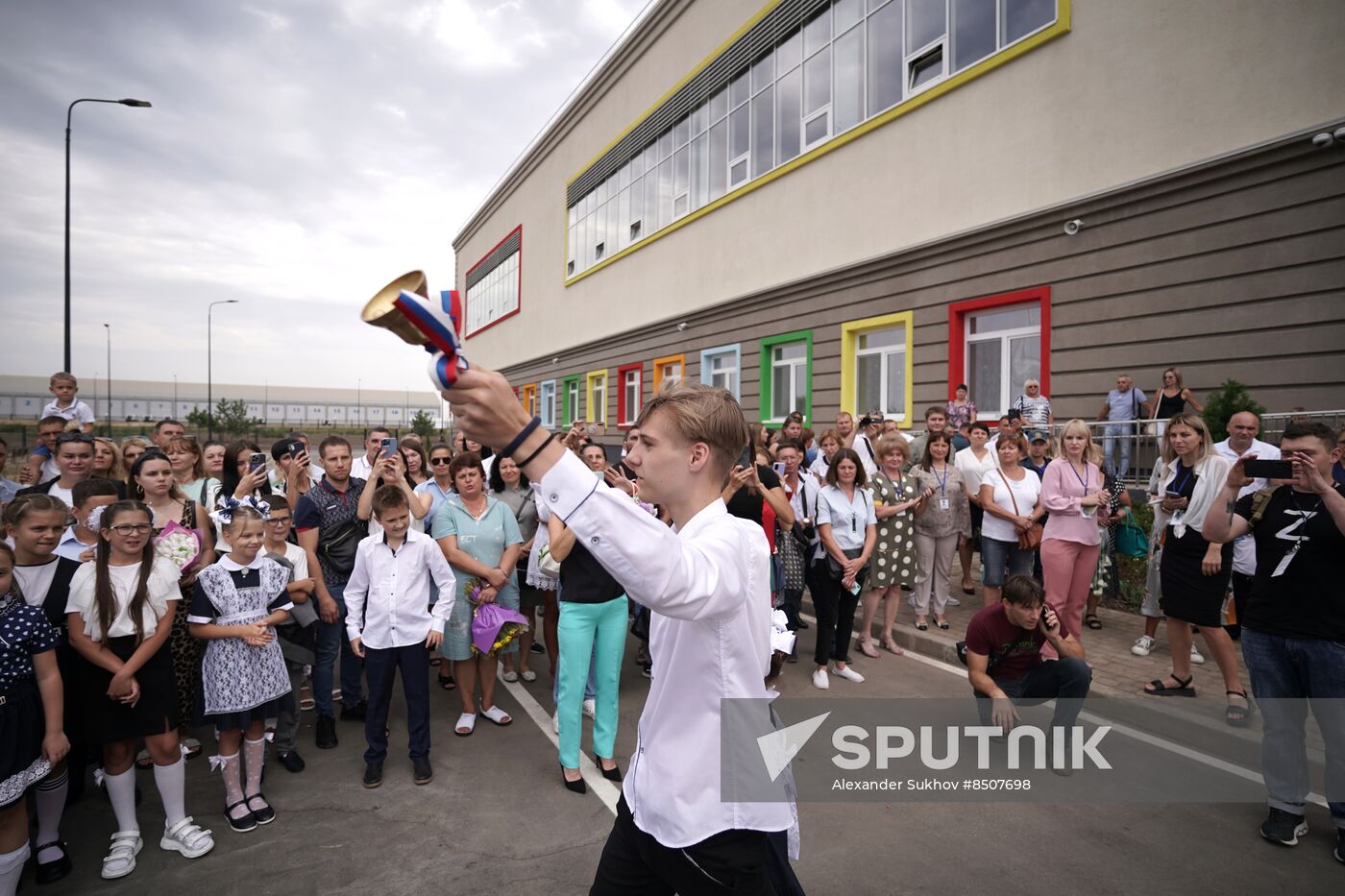 Russia New Academic Year Schools