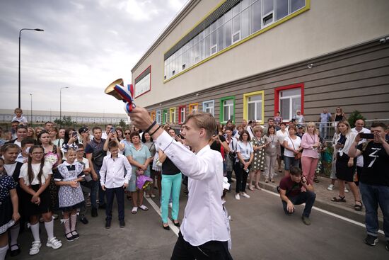 Russia New Academic Year Schools