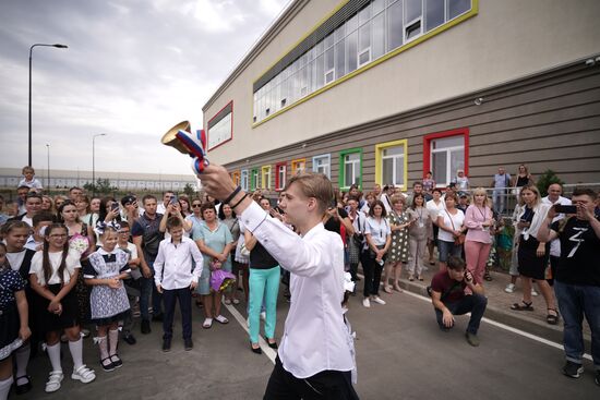 Russia New Academic Year Schools