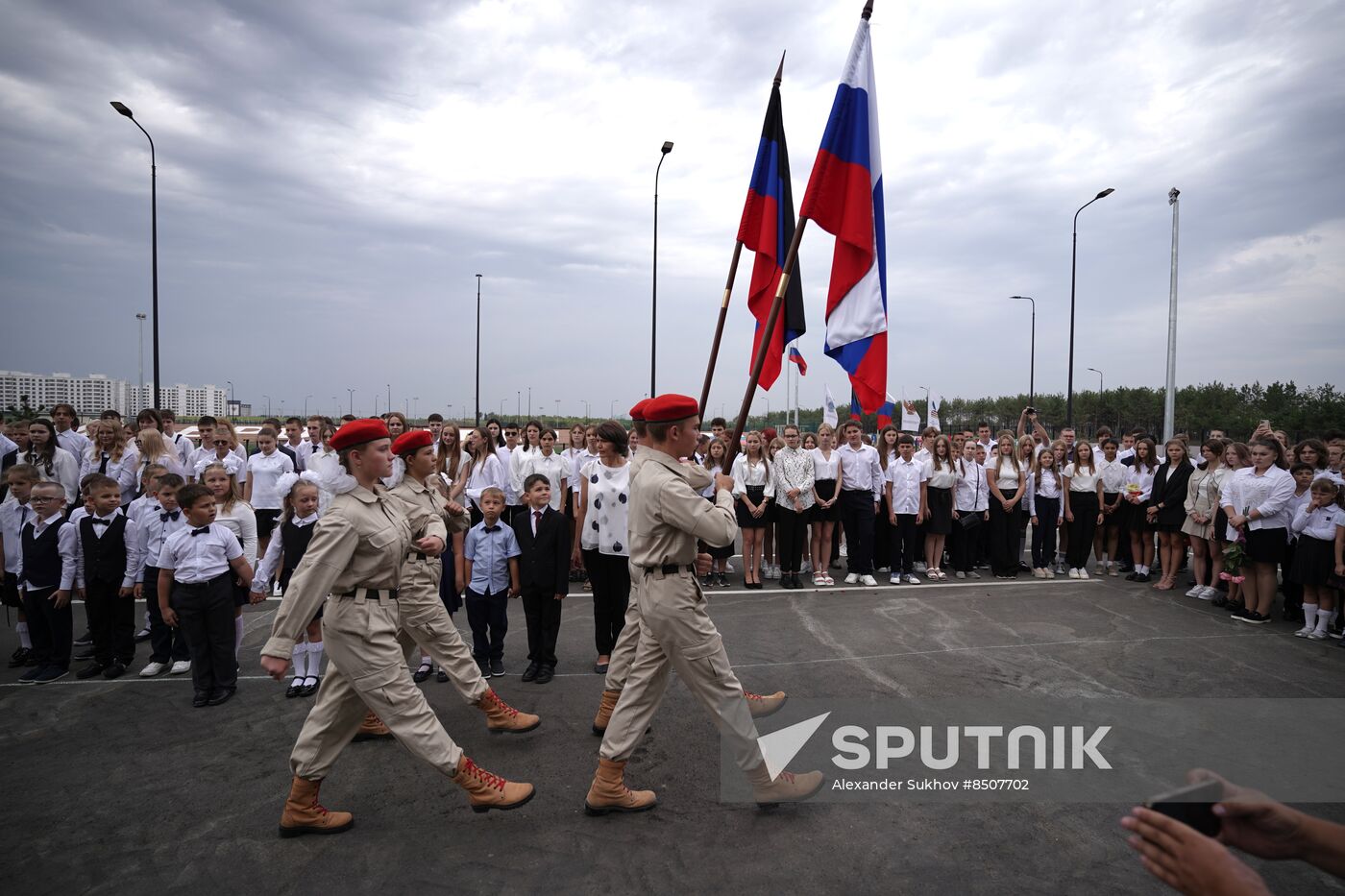 Russia New Academic Year Schools