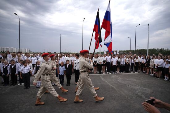 Russia New Academic Year Schools