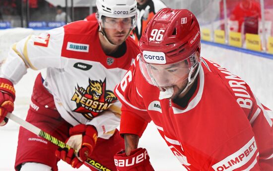 Russia Ice Hockey Kontinental League Spartak - Kunlun RS