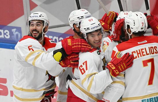 Russia Ice Hockey Kontinental League Spartak - Kunlun RS