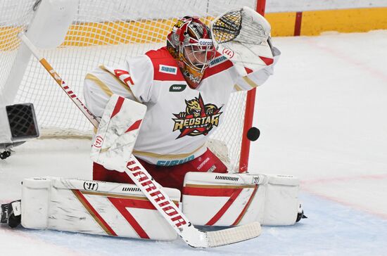 Russia Ice Hockey Kontinental League Spartak - Kunlun RS