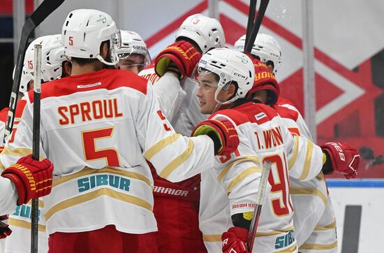 Russia Ice Hockey Kontinental League Spartak - Kunlun RS