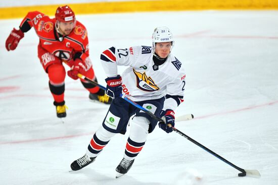 Russia Ice Hockey Kontinental League Avtomobilist - Metallurg