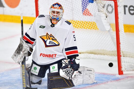 Russia Ice Hockey Kontinental League Avtomobilist - Metallurg