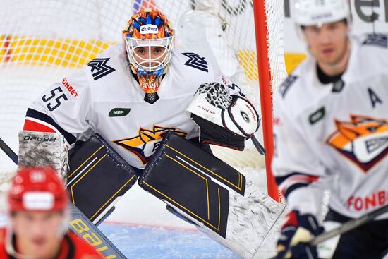 Russia Ice Hockey Kontinental League Avtomobilist - Metallurg