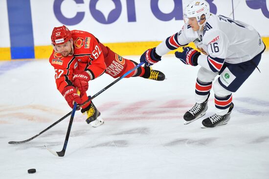 Russia Ice Hockey Kontinental League Avtomobilist - Metallurg