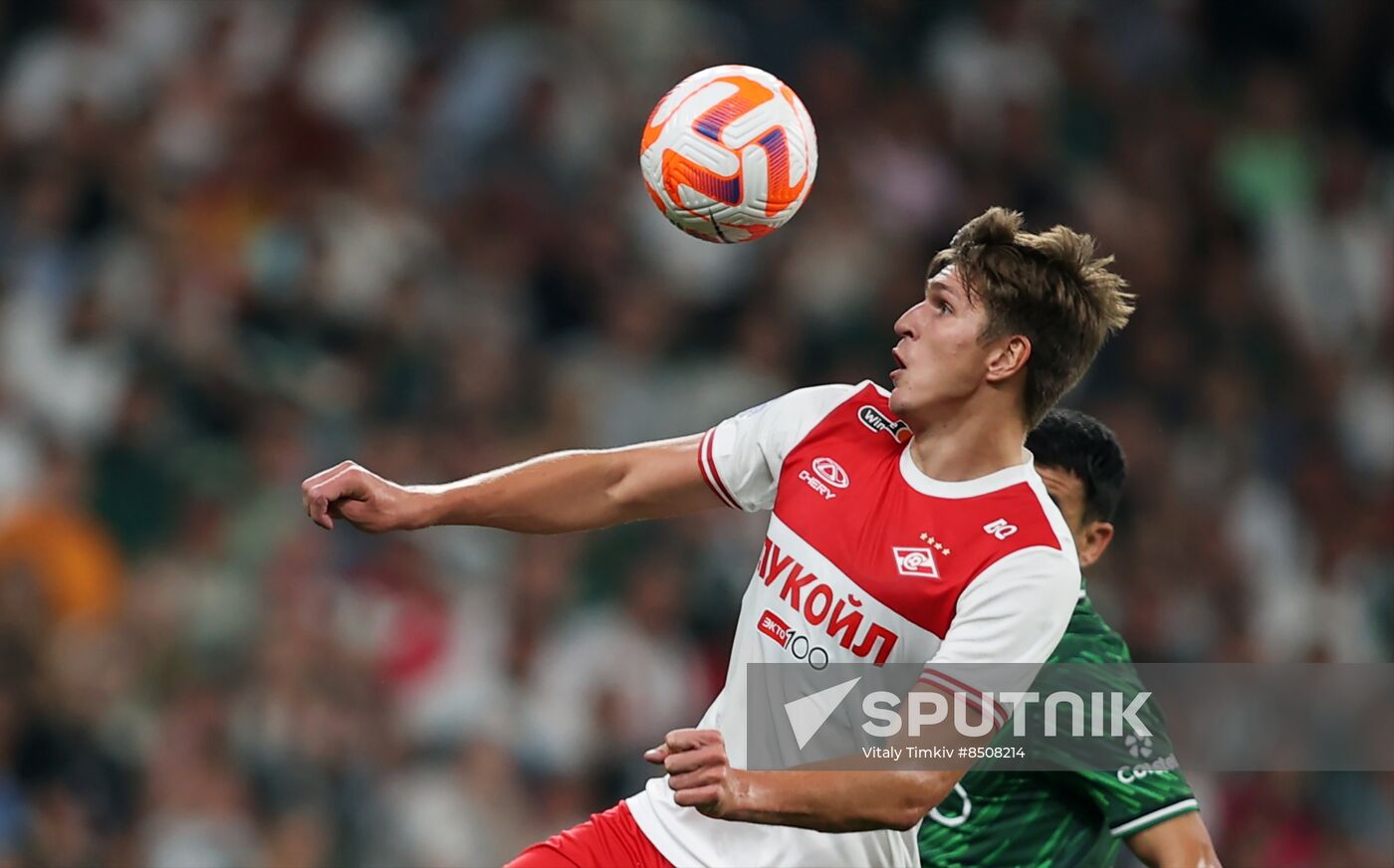 Russia Soccer Premier-League Krasnodar - Spartak