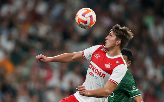 Russia Soccer Premier-League Krasnodar - Spartak