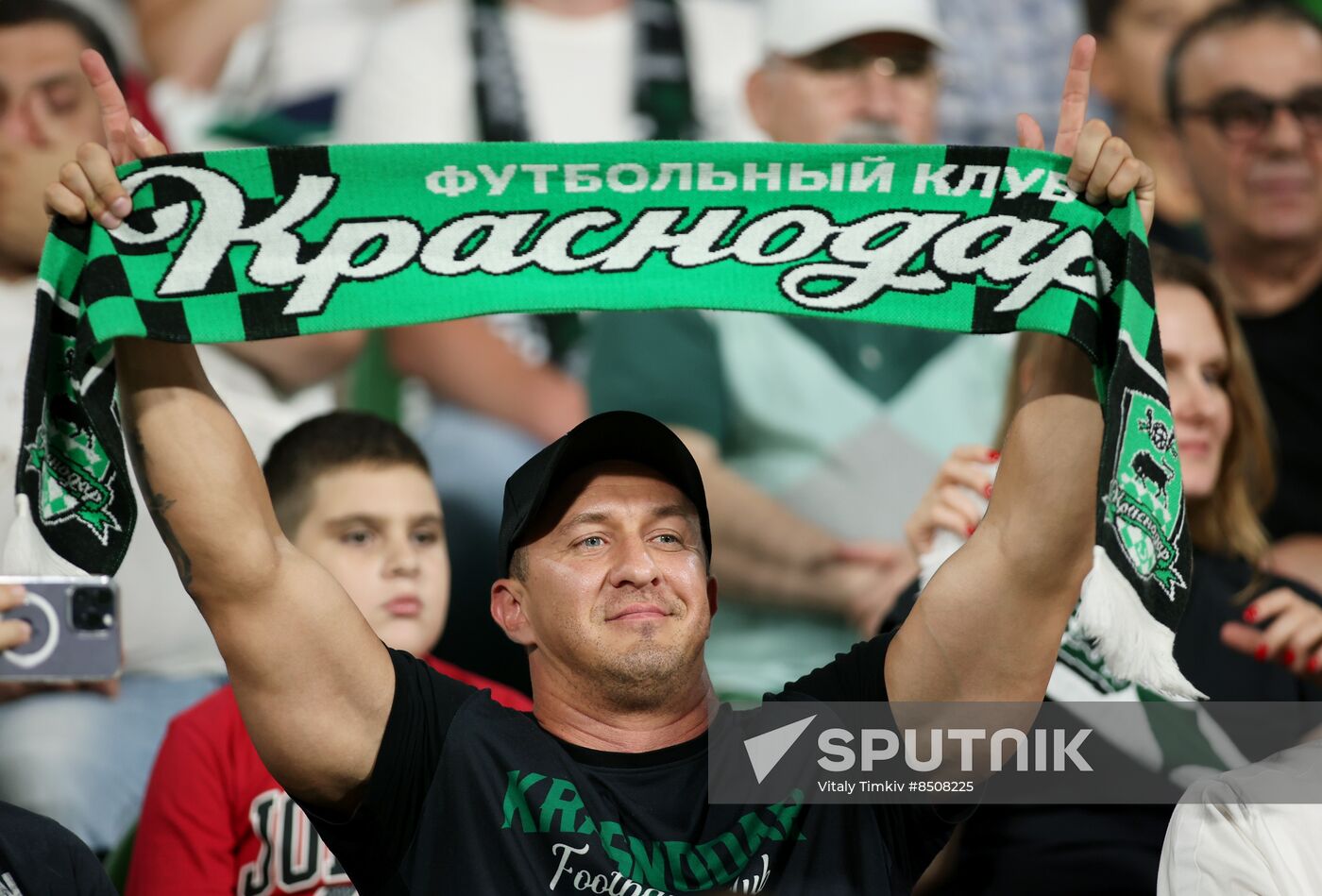 Russia Soccer Premier-League Krasnodar - Spartak