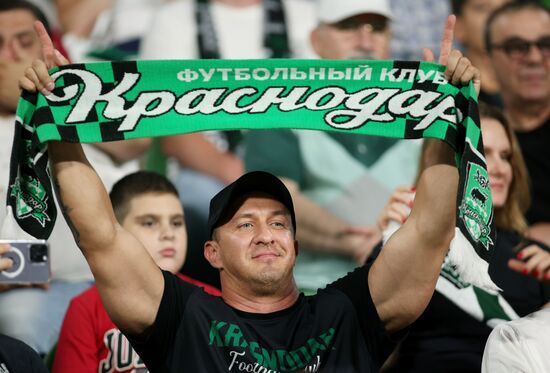 Russia Soccer Premier-League Krasnodar - Spartak