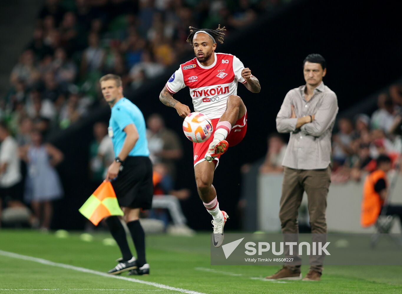 Russia Soccer Premier-League Krasnodar - Spartak