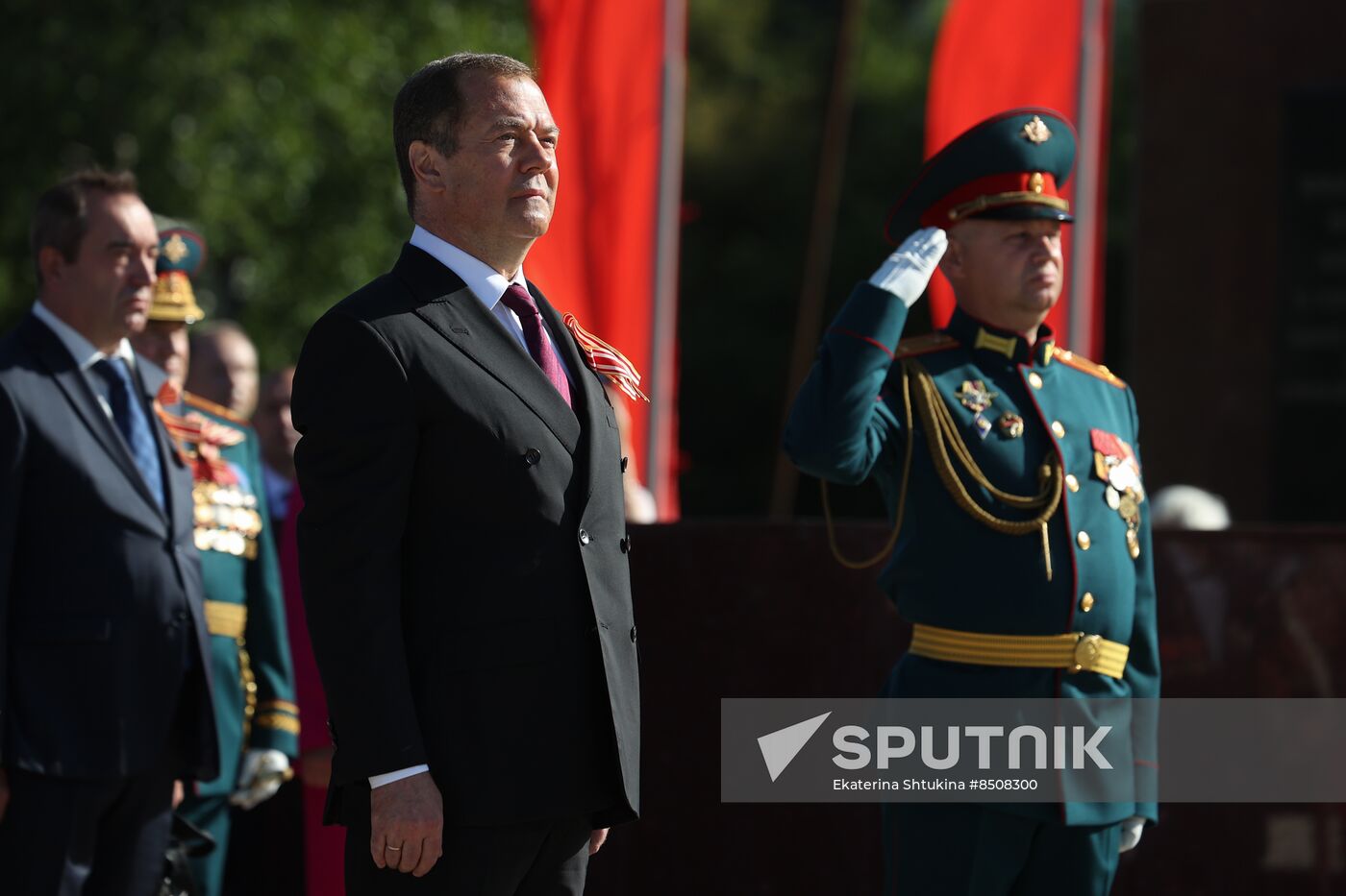 Russia Medvedev Far Eastern Federal District