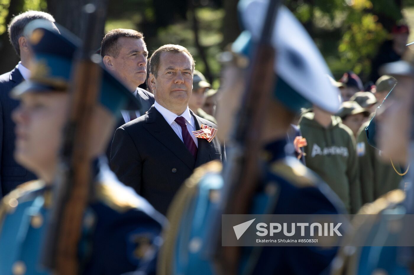 Russia Medvedev Far Eastern Federal District