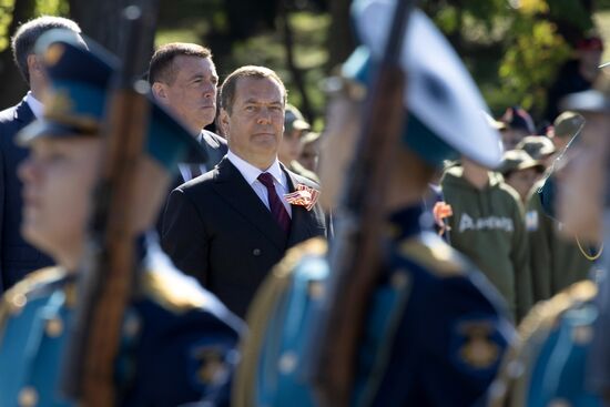 Russia Medvedev Far Eastern Federal District