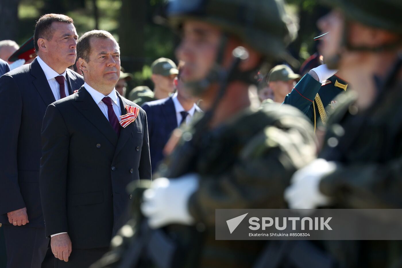 Russia Medvedev Far Eastern Federal District