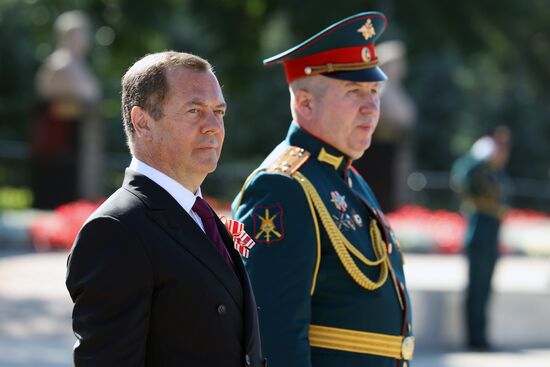 Russia Medvedev Far Eastern Federal District