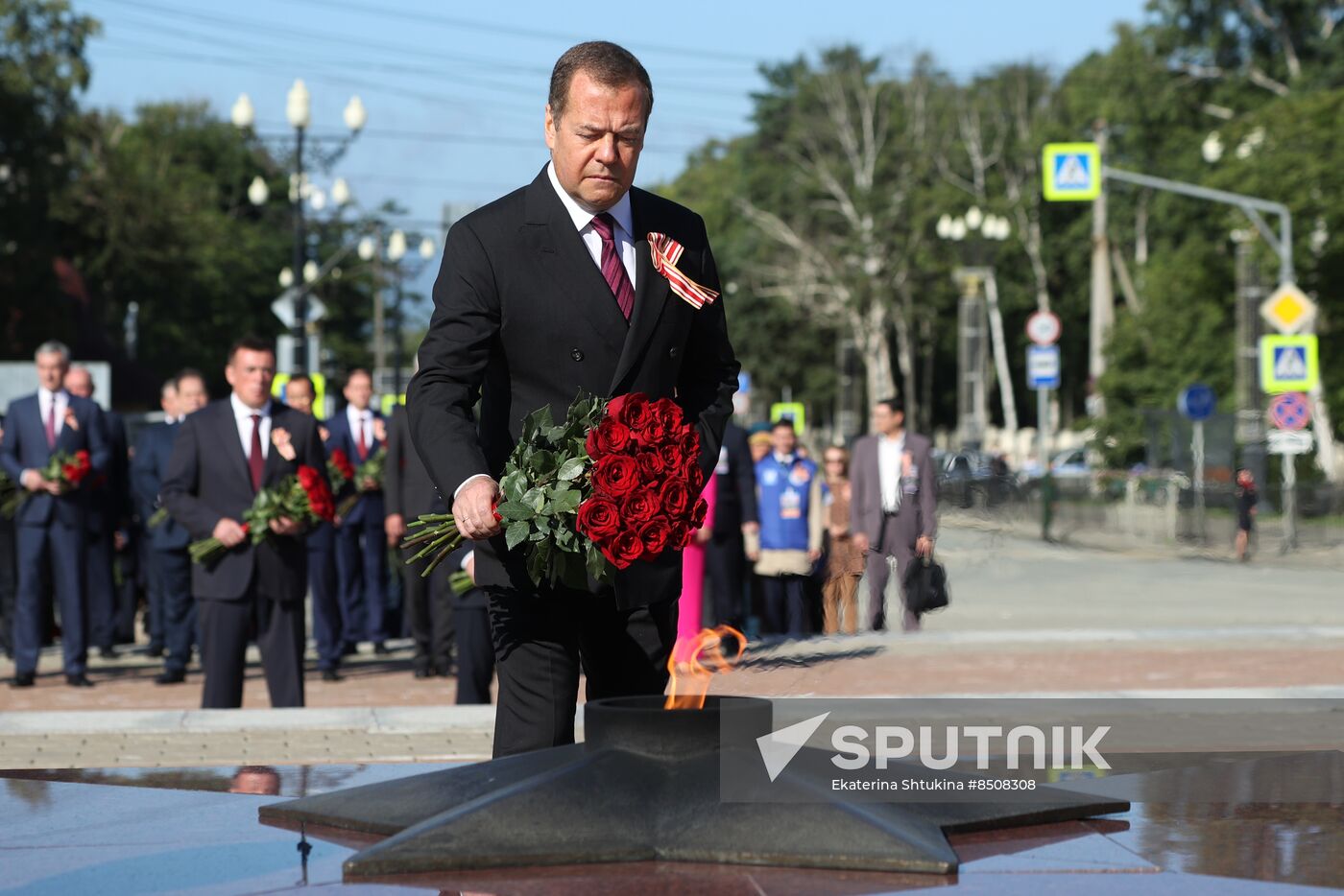 Russia Medvedev Far Eastern Federal District