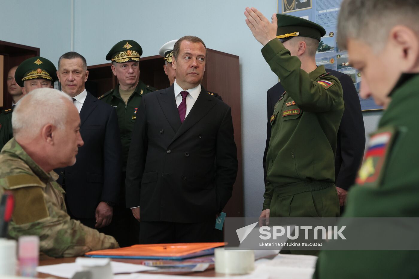 Russia Medvedev Far Eastern Federal District