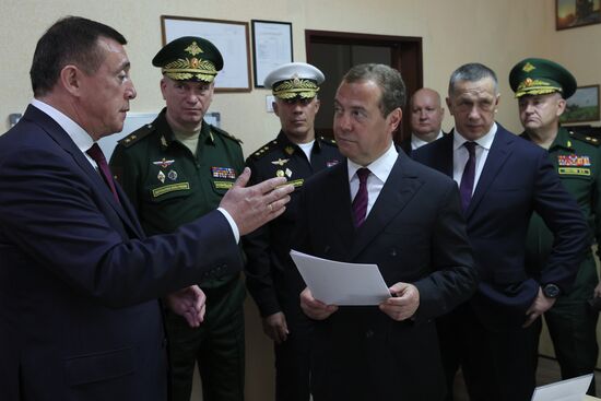 Russia Medvedev Far Eastern Federal District