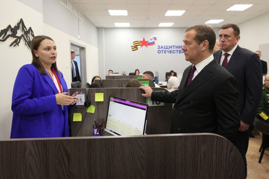 Russia Medvedev Far Eastern Federal District