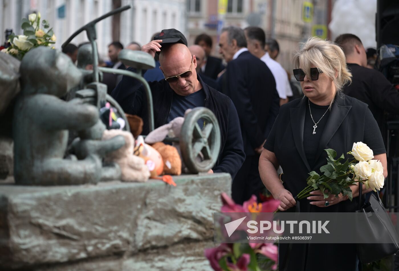 Russia Fight Against Terrorism Solidarity Day