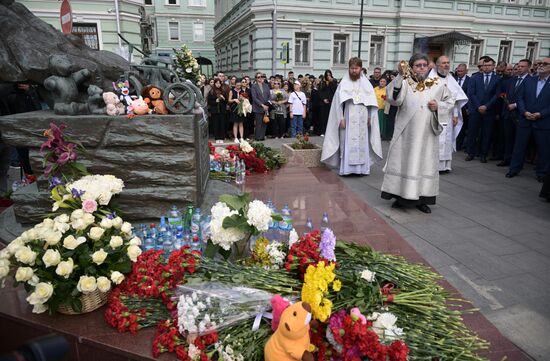 Russia Fight Against Terrorism Solidarity Day