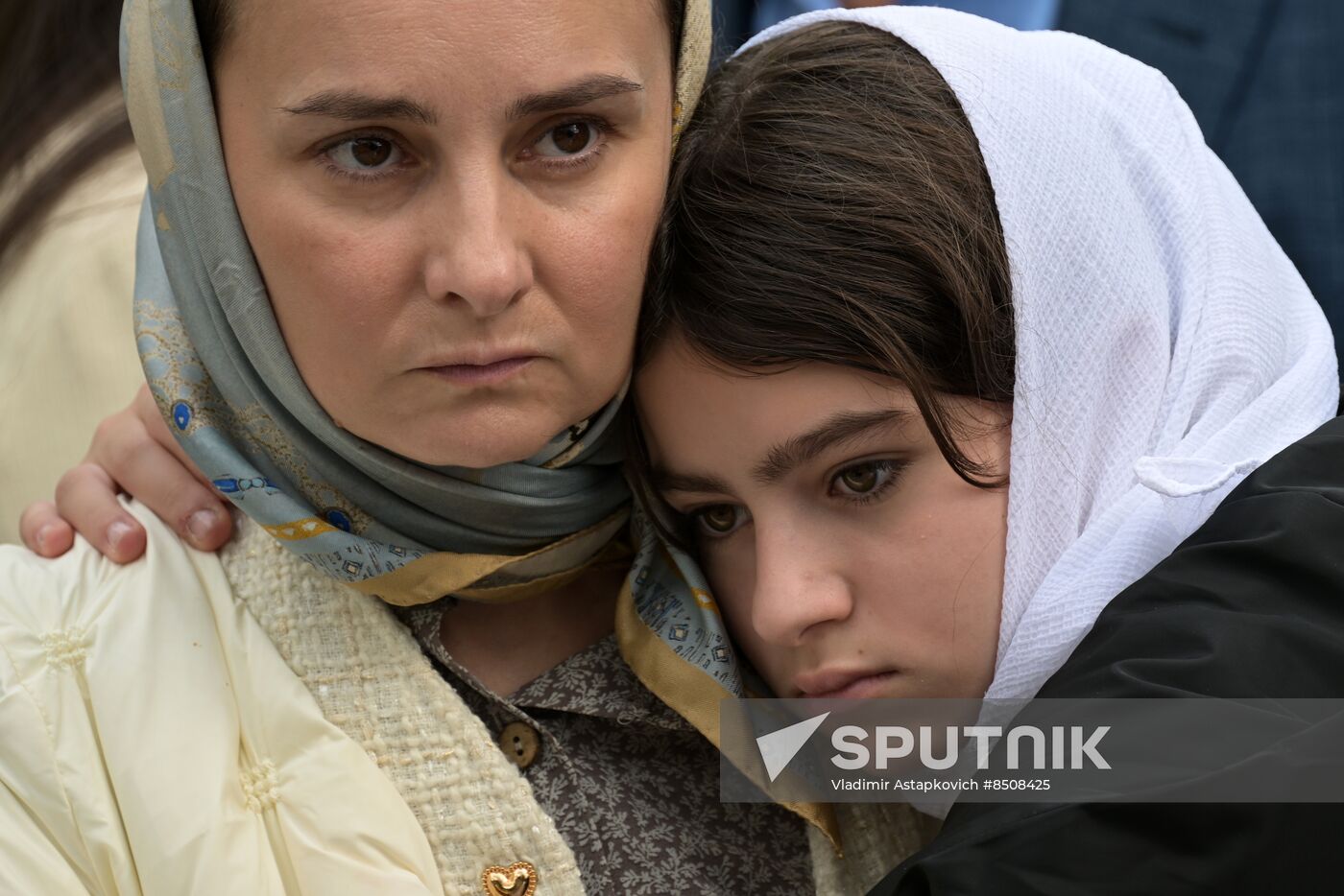 Russia Fight Against Terrorism Solidarity Day