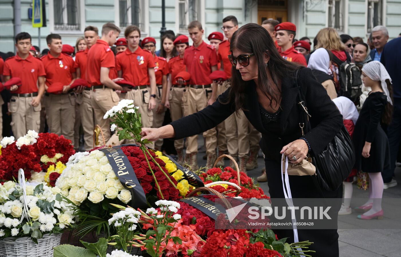 Russia Fight Against Terrorism Solidarity Day