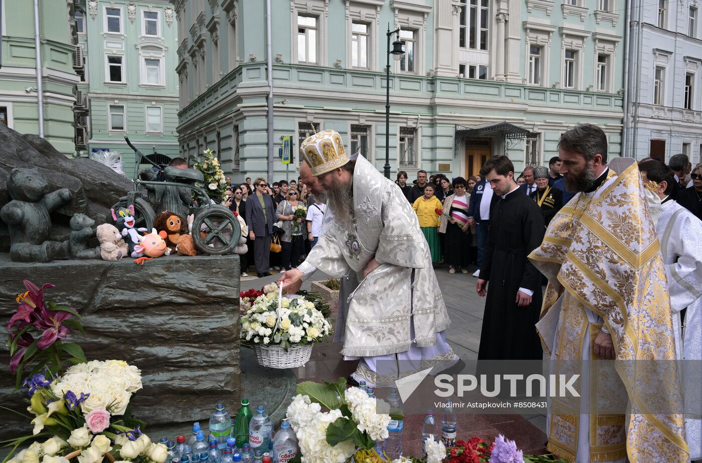 Russia Fight Against Terrorism Solidarity Day