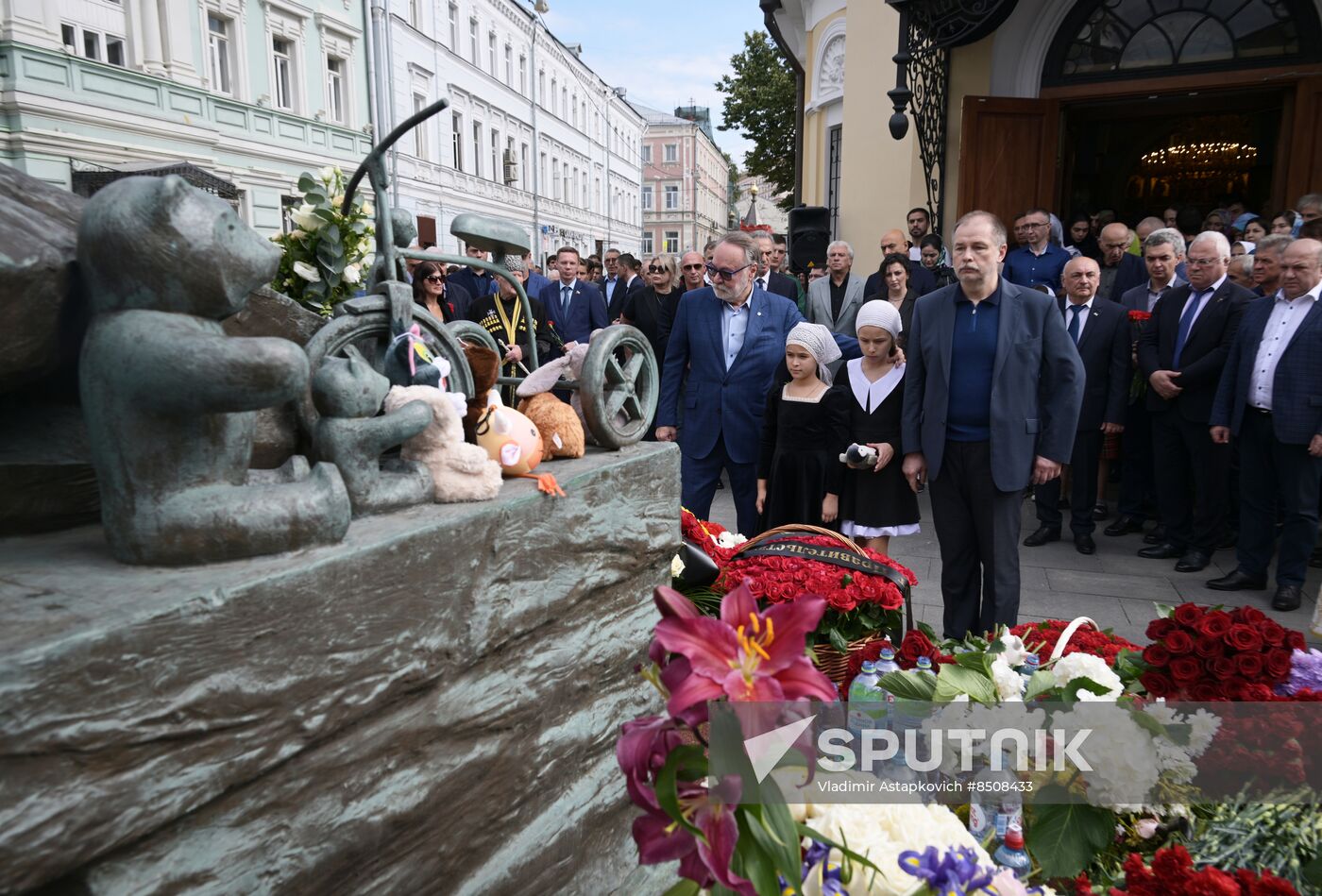 Russia Fight Against Terrorism Solidarity Day