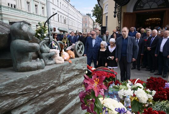 Russia Fight Against Terrorism Solidarity Day