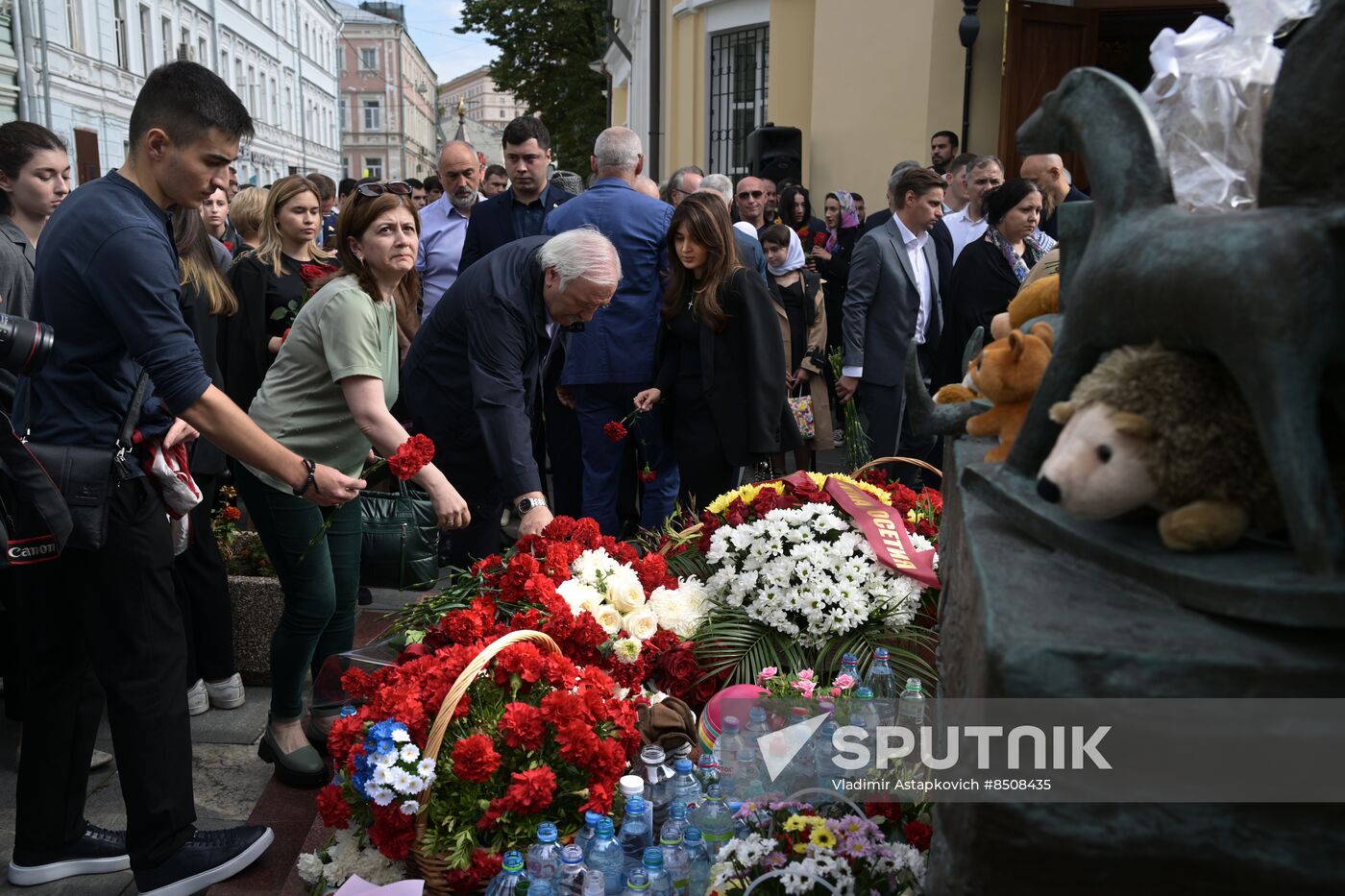 Russia Fight Against Terrorism Solidarity Day