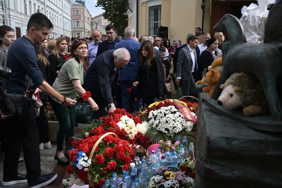 Russia Fight Against Terrorism Solidarity Day