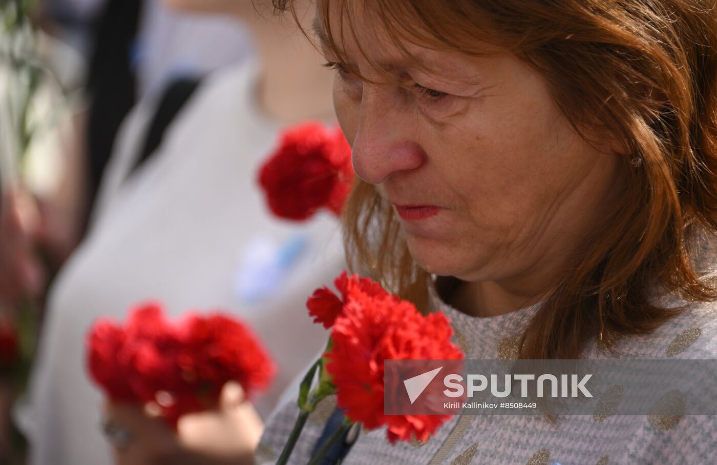 Russia Fight Against Terrorism Solidarity Day