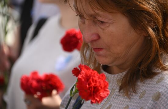 Russia Fight Against Terrorism Solidarity Day