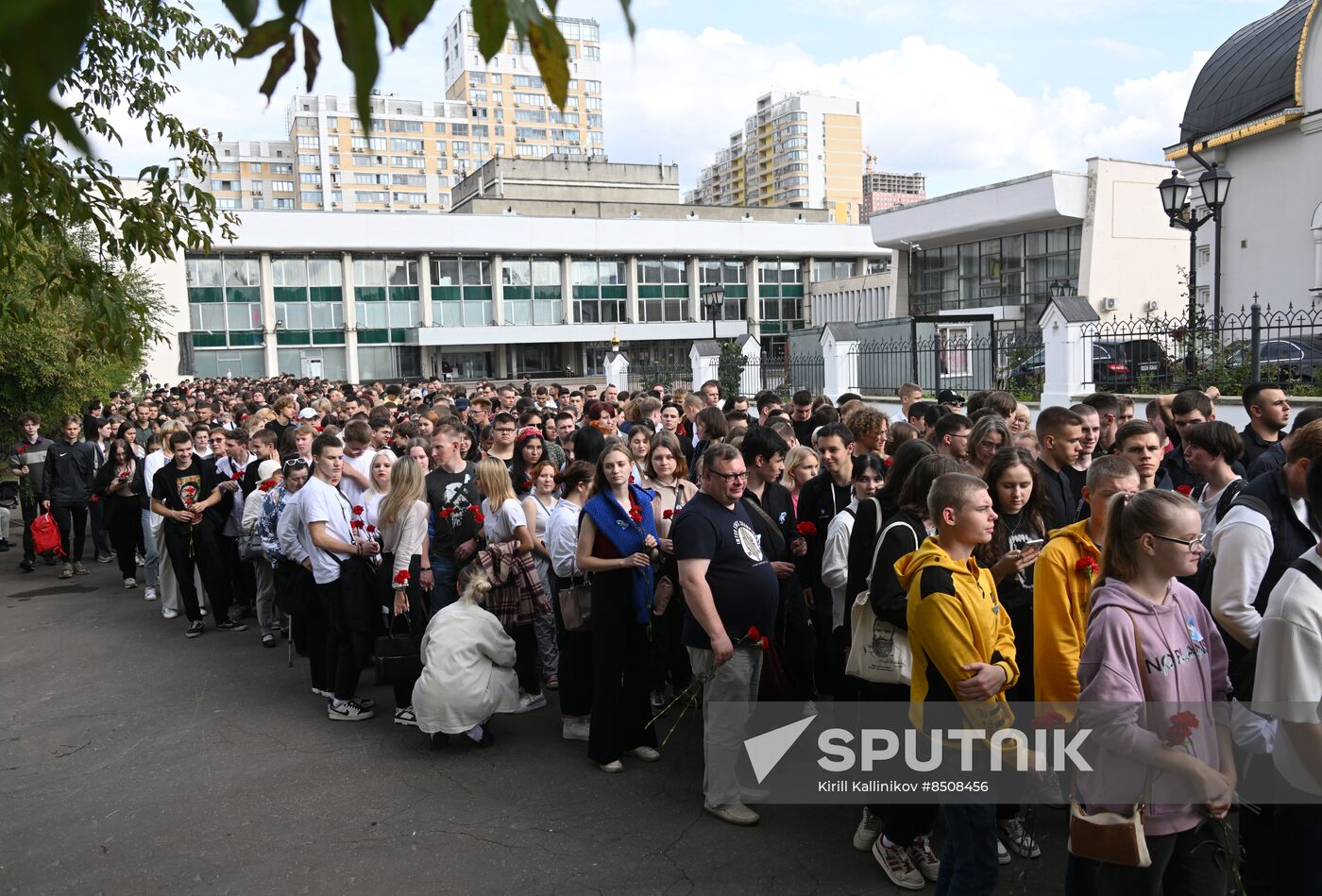 Russia Fight Against Terrorism Solidarity Day