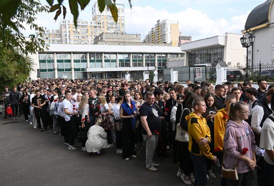 Russia Fight Against Terrorism Solidarity Day