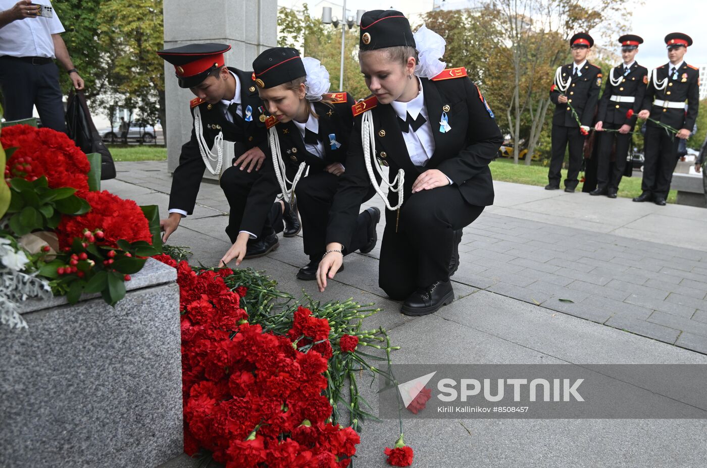 Russia Fight Against Terrorism Solidarity Day