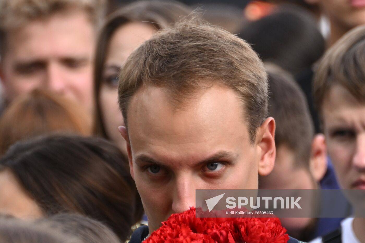 Russia Fight Against Terrorism Solidarity Day