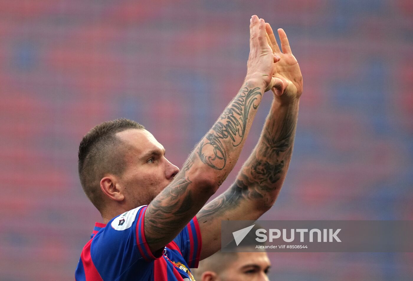 Russia Soccer Premier-League CSKA- Zenit