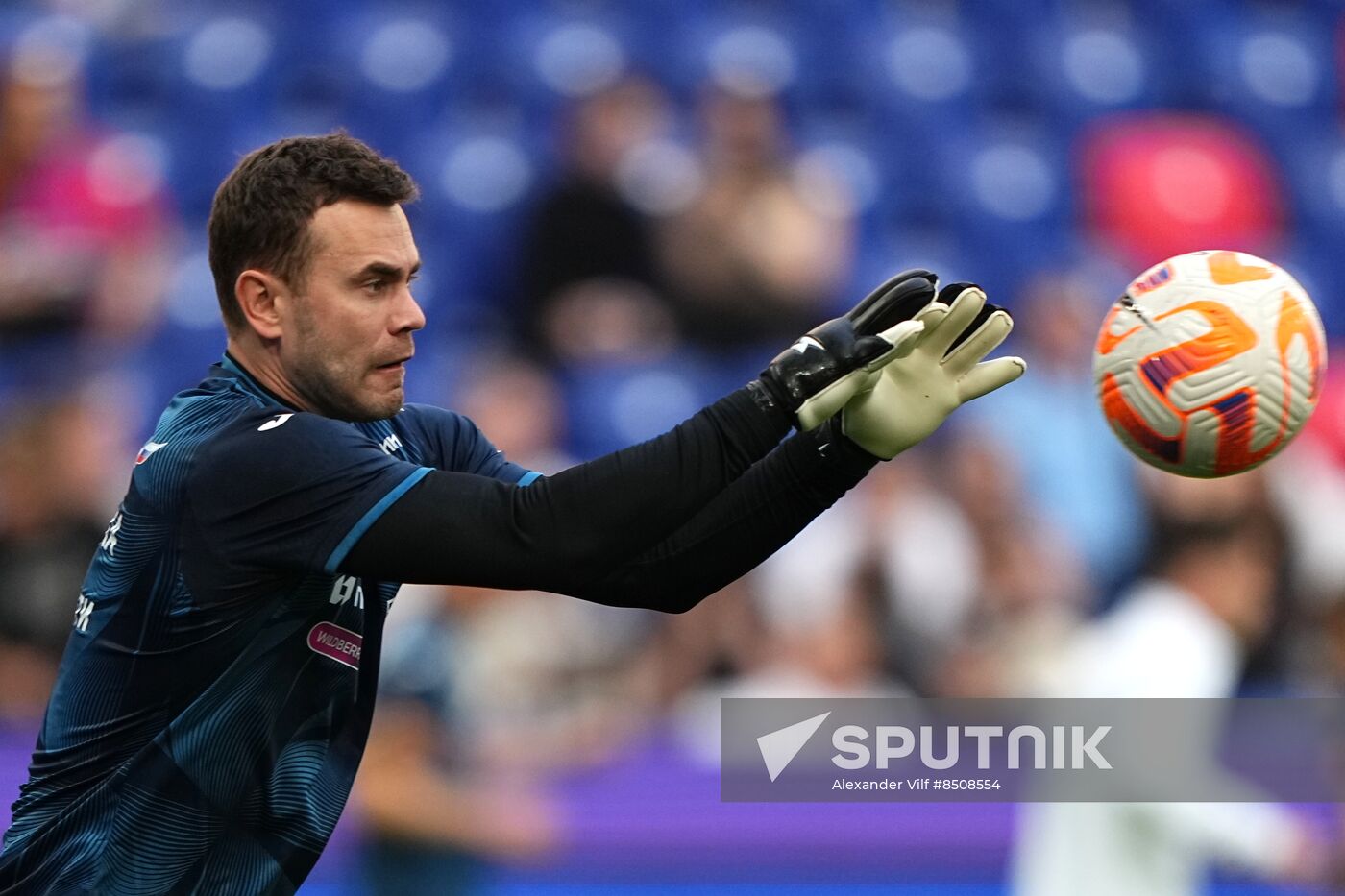 Russia Soccer Premier-League CSKA- Zenit