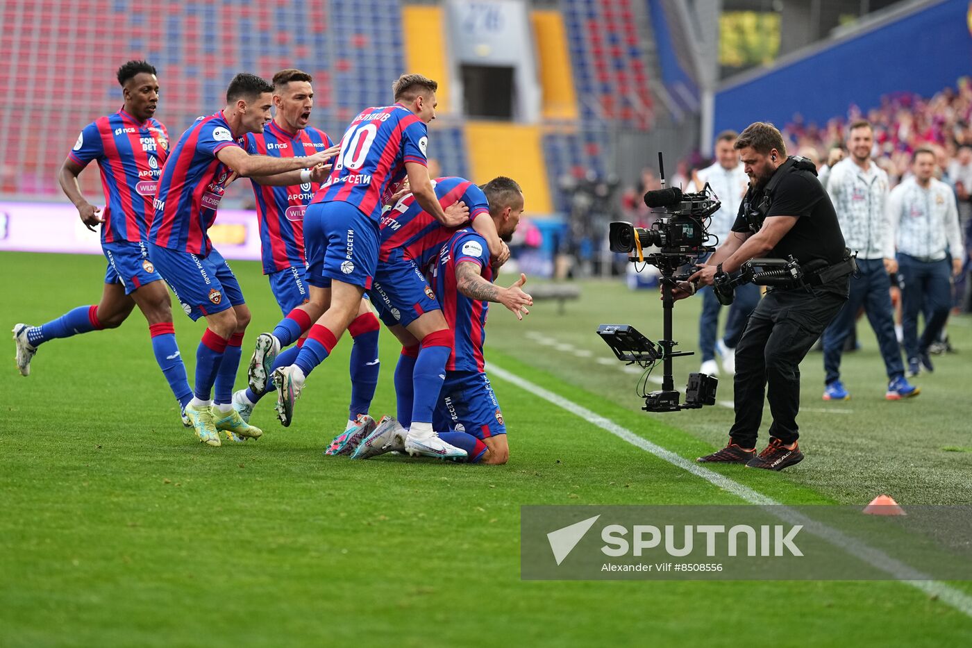 Russia Soccer Premier-League CSKA- Zenit