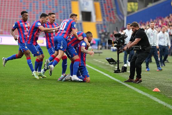 Russia Soccer Premier-League CSKA- Zenit