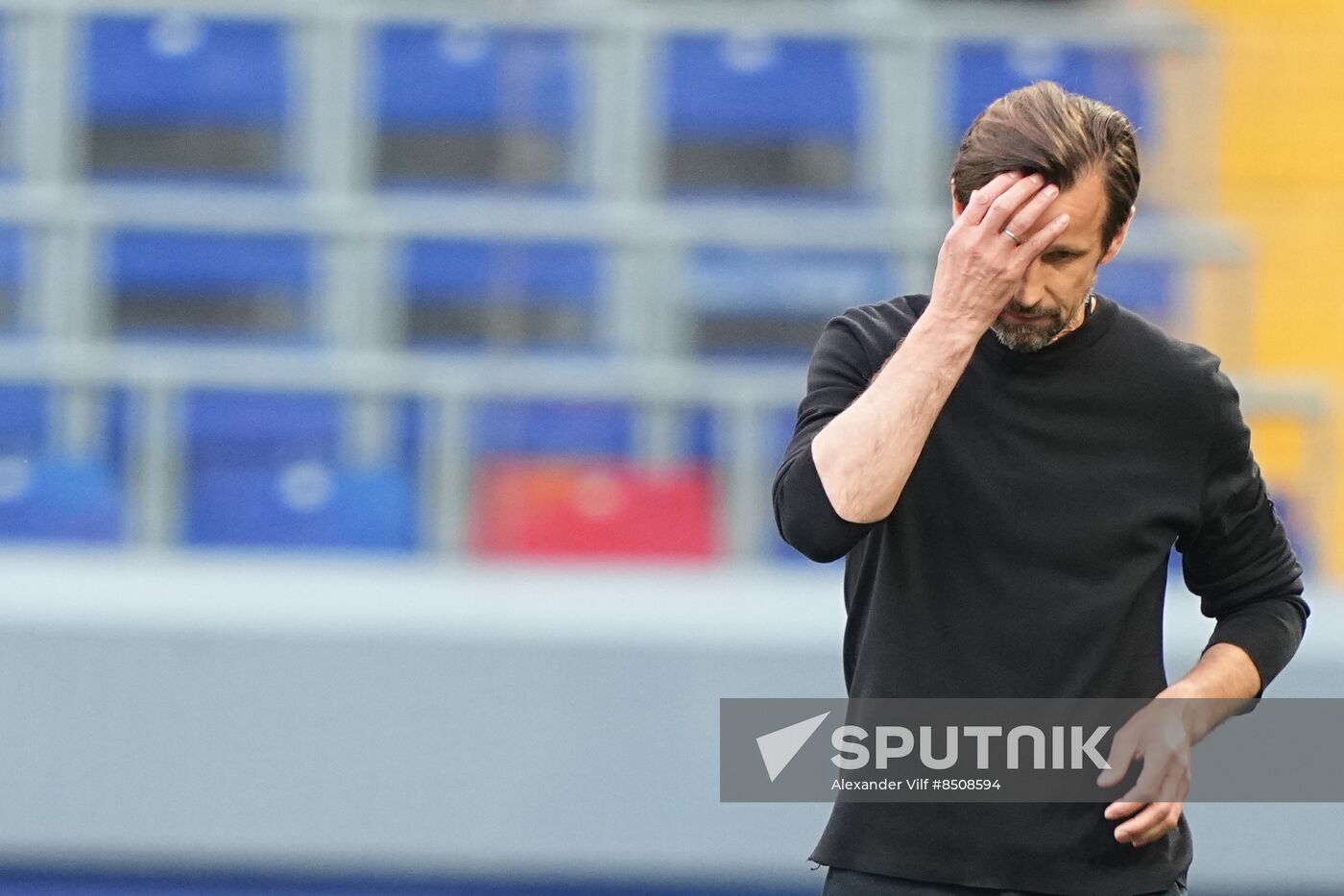 Russia Soccer Premier-League CSKA- Zenit