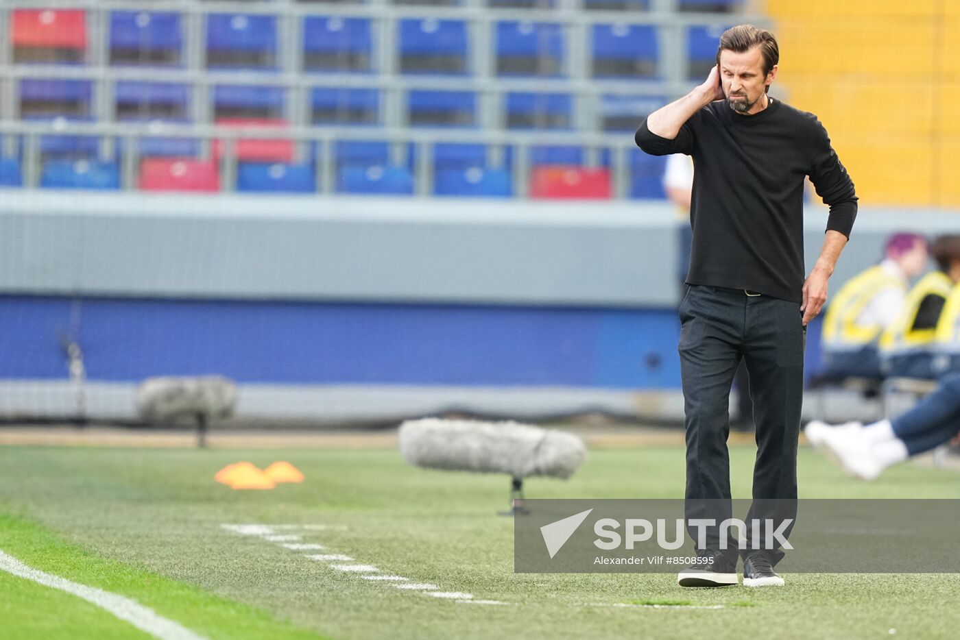 Russia Soccer Premier-League CSKA- Zenit