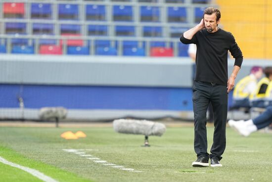 Russia Soccer Premier-League CSKA- Zenit